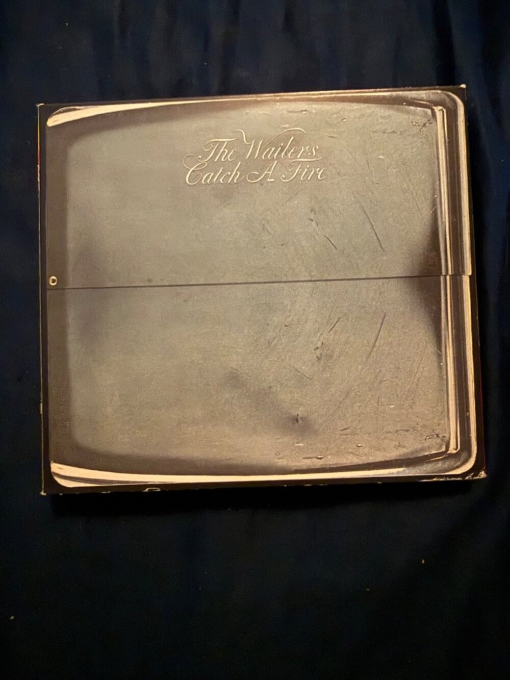 The Wailers Catch A Fire Deluxe Edition CD Set With Unique Zippo Lighter Case De - Picture 5 of 6